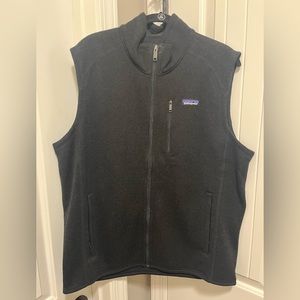 Men’s Patagonia Vest Black size L